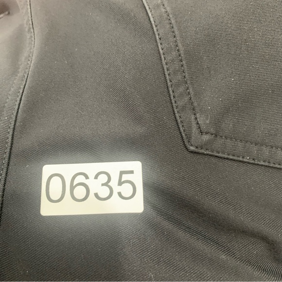 Lululemon ABC Pants Mens 31 x 29 Black Classic Golf Chino Casual Warpstreme - Picture 8 of 9